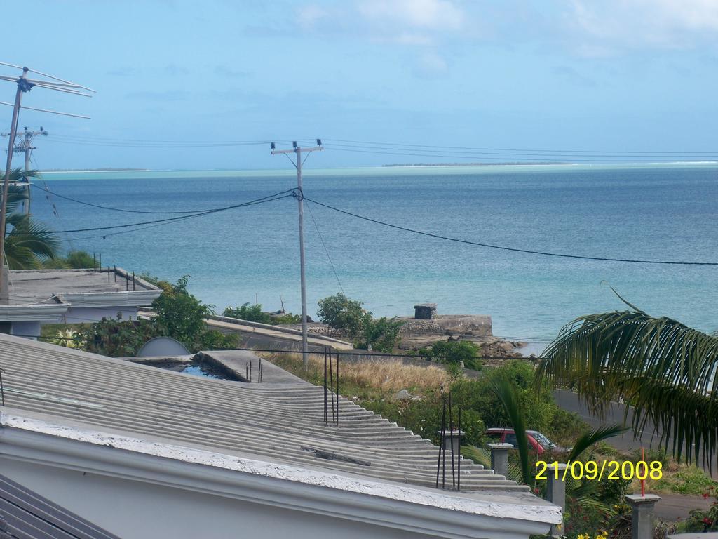 Hotel Le Pandanus Rodrigues Island Exterior foto