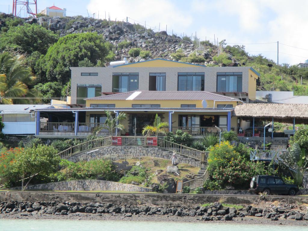 Hotel Le Pandanus Rodrigues Island Exterior foto